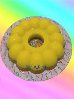 Foto resep Puding Jagung lapis Coklat