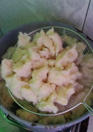 Foto resep Tekwan ikan gabus laut
