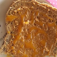 Almost Healthy Toast Spread A picture of Almost Healthy Toast Spread.