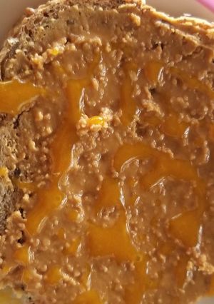 A picture of Almost Healthy Toast Spread.