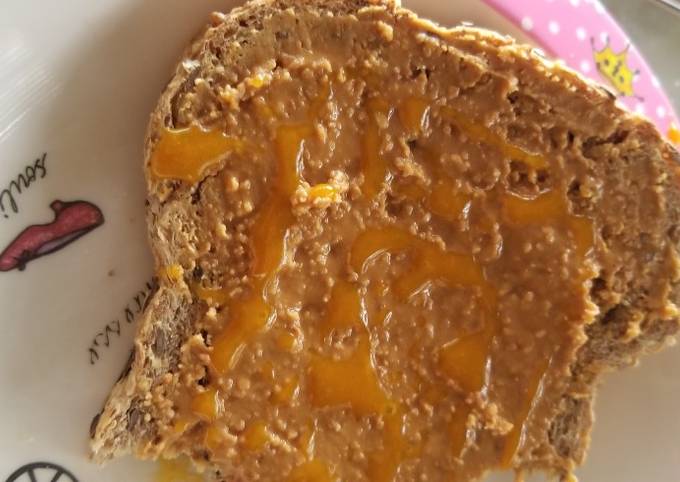 Step-by-Step Guide to Make Quick Almost Healthy Toast Spread