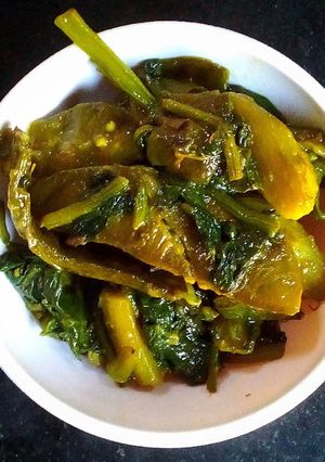 পালং শাকের তরকারি (palak saager tarkari recipe in bengali) রেসিপির প্রধান ছবি