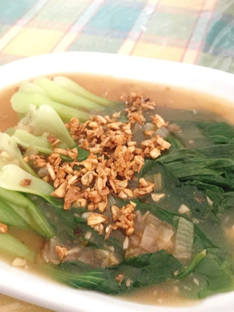 Resep Pokcoy cah bawang putih Enak Dan Mudah