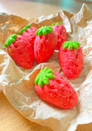 Foto resep Nastar Strawberry