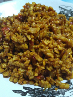 Foto resep Kering tempe pedas manis