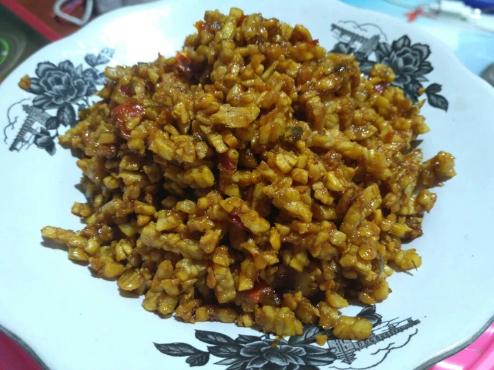 Langkah Gampang Membuat Resep Kering tempe pedas manis yang  Bikin Ketagihan Anti Ribet, Sempurna