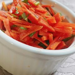 A picture of Carrot achar.