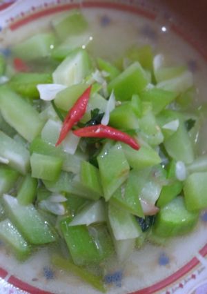 Foto resep Sayur labu siam
