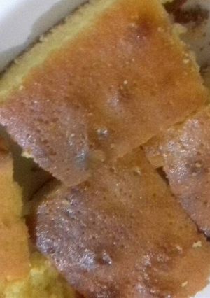 صورة لوصفة كيكة بنكهة البرتقال