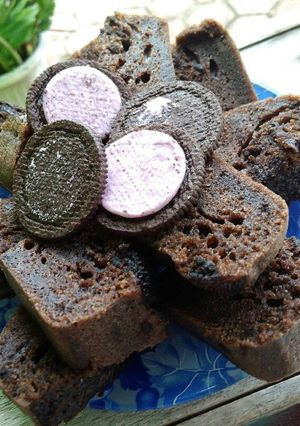 Foto resep Brownis kukus oreo