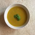 Crema de auyama y acelgas