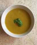 Crema de auyama y acelgas