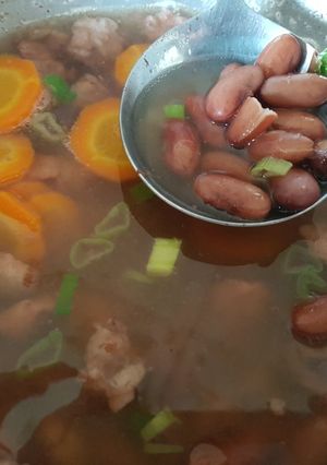 Foto resep Sup Kacang Merah (brenebon)