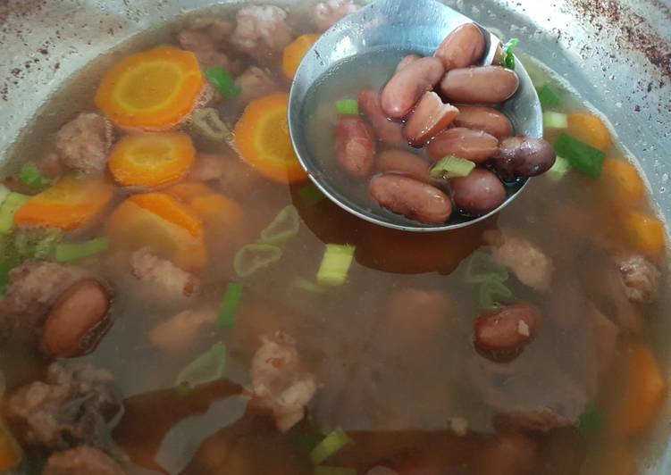 Cara Membuat Sup Kacang Merah Brenebon Yang Gurih