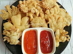 Foto resep Jamur tiram crispy
