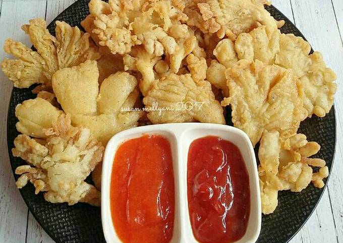 Resep Jamur Tiram Crispy Oleh Susan Mellyani Cookpad