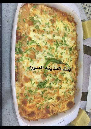 صورة لوصفة مونتي بالصلصه