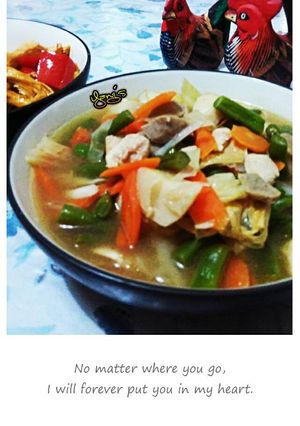 Foto resep Capcay kuah🍲