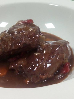 Una foto de Carrilleras de ibérico al Oporto