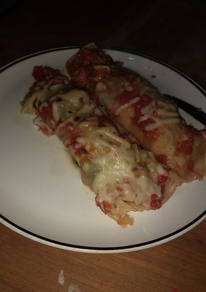 Una foto de Canelones light apto para diabéticos y colesterol alto 😋