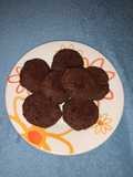Cookies de Chocolate Fit 🍫