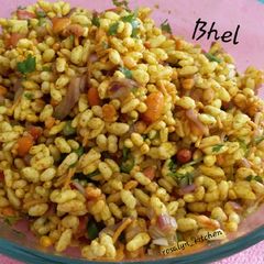A picture of Bhel.