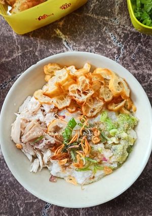 Foto resep Bubur ayam