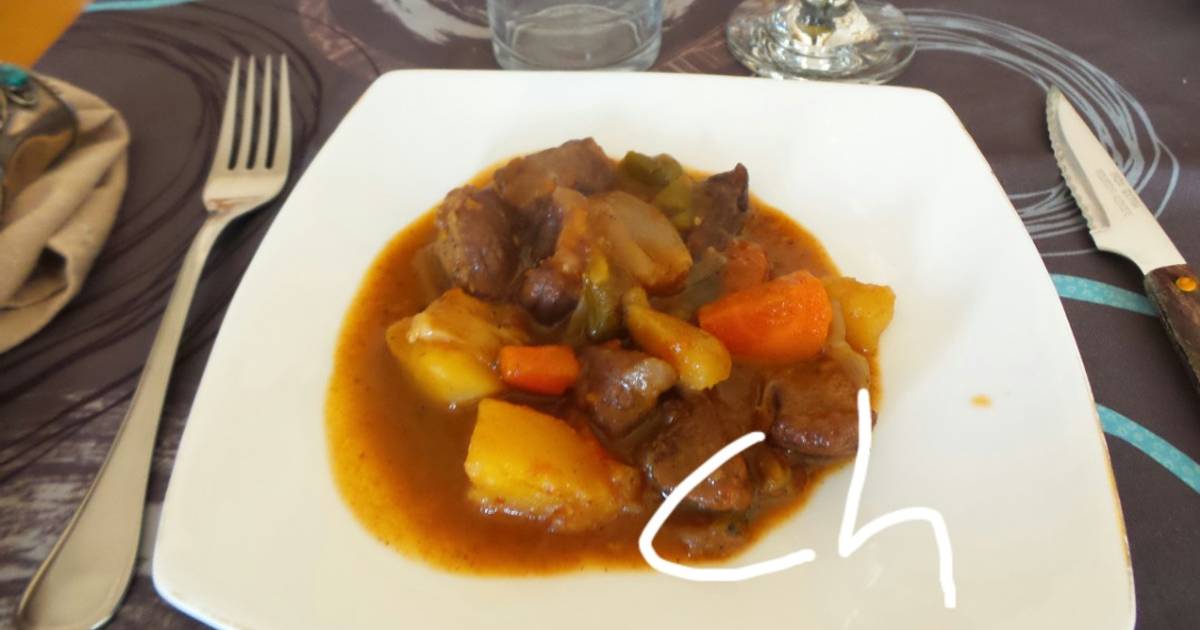 Carrilleras De Ternera Al Vino Tinto Receta Fcil En Olla
