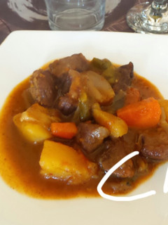 Una foto de Carrilleras de cerdo estofadas