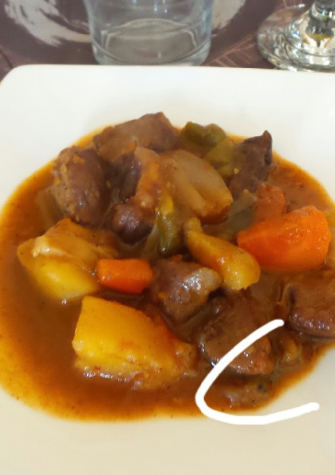 Una foto de Carrilleras de cerdo estofadas