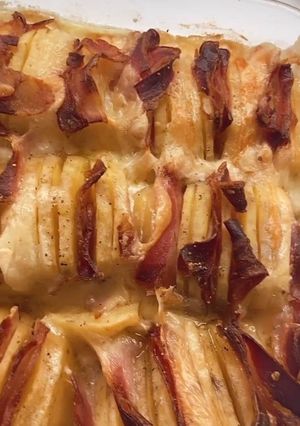 Foto de Batata com Bacon e Queijo