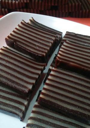 Foto resep Lapis kanji coklat