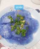 Bánh Bột lọc hoa đậu biếc