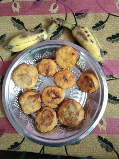 வாழைப்பழம் ஸ்டப் Banana stuff செய்முறை முக்கிய புகைப்படம்