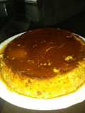 Flan de leche
