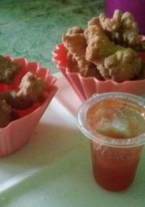 Foto resep Crispy Chicken Skin