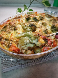 Foto resep 481. Brokoli Panggang Keju