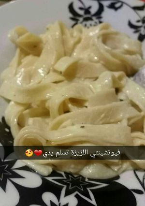 صورة لوصفة فيوتشيني بالكريما