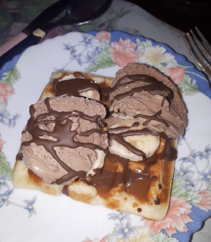 Una foto de Waffles fáciles!