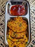 Mini maggi chilla
