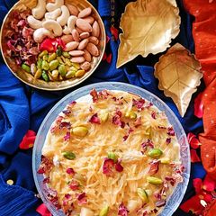 Fruit and Nut Sevai A picture of Fruit and Nut Sevai.