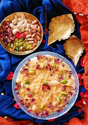 A picture of Fruit and Nut Sevai.