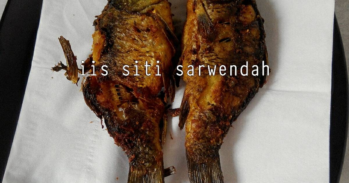 Resep Ikan goreng oleh iis siti sarwendah - Cookpad