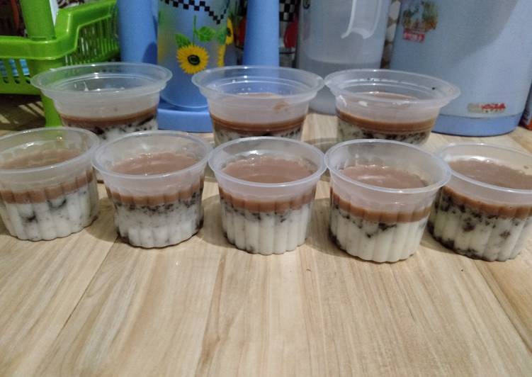 Puding Oreo Cup