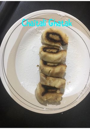 ज़ेबरा स्विस रोल (Zebra swiss roll recipe in hindi) रेसिपी मुख्य फोटो