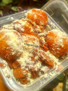 A picture of Glazed puff puff recipe.