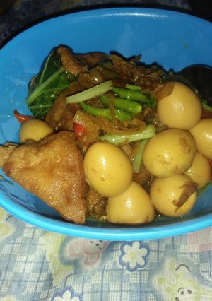 Foto resep Telor tahu kecap