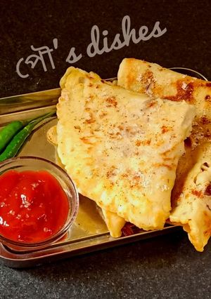 ঝাল গোলারুটি (jhal golaruti recipe in Bengali) রেসিপির প্রধান ছবি
