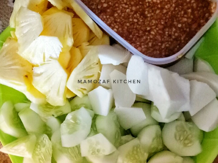Langkah Mudah untuk Menyiapkan Resep Bumbu Rujak Manis yang  Bikin Ketagihan Anti Ribet, Bikin Ngiler