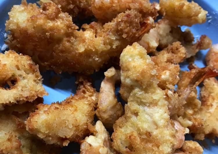 Resep: Shrimp Karaage(bumbu cabai) yang Renyah